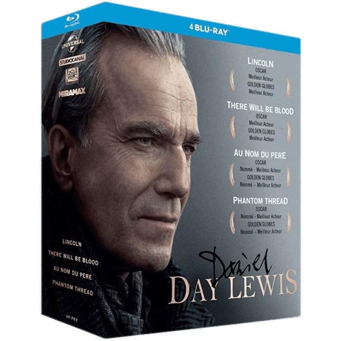 Coffret Blu ray Daniel Day-Lewis Edition Fnac
