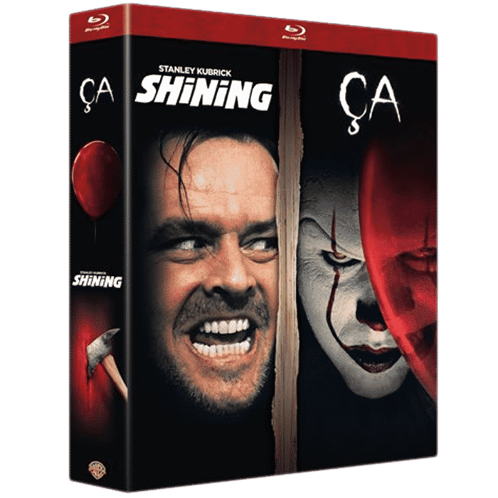 coffret horreur ca SHINNING Blu-Ray