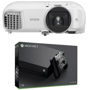 Videoprojecteur Epson Full HD + Xbox One X