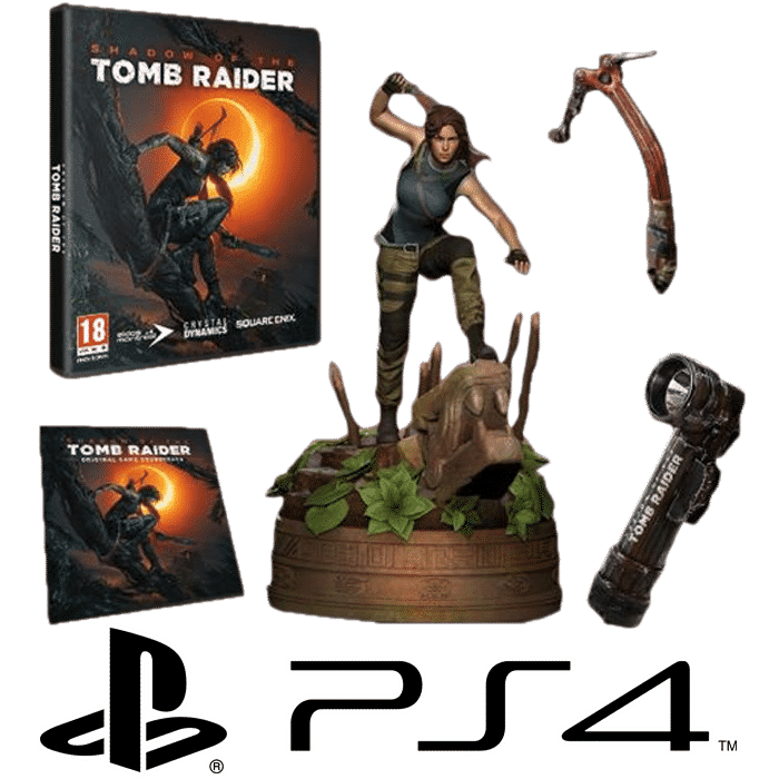 shadow of the tomb raider edition collector ultimate ps4