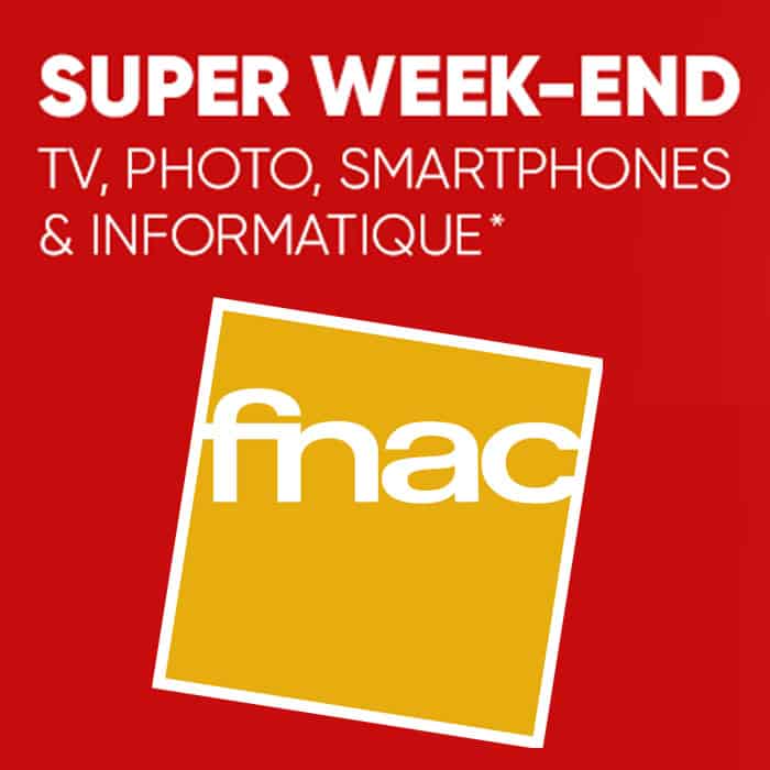 super week end fnac