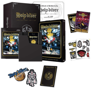 holy diver collector edition nes