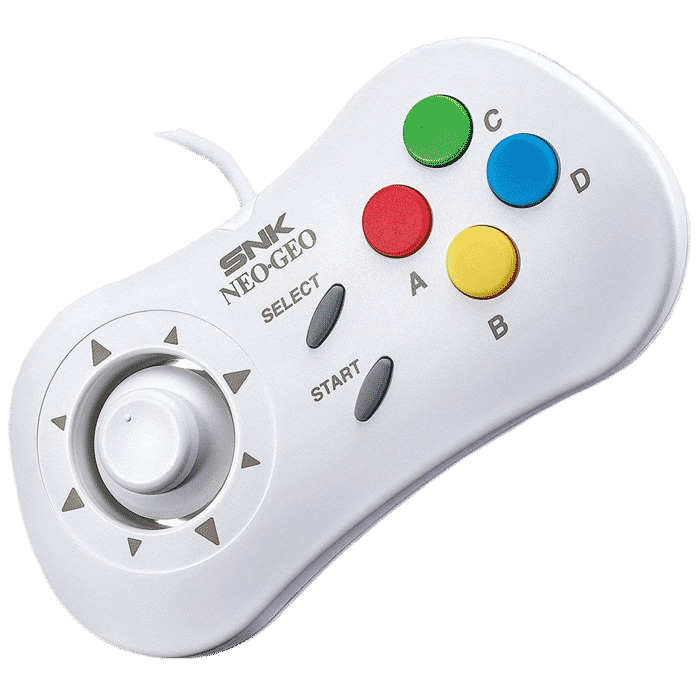 manette neo geo mini blanche