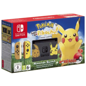 pack nintendo switch pokemon let's go pikachu