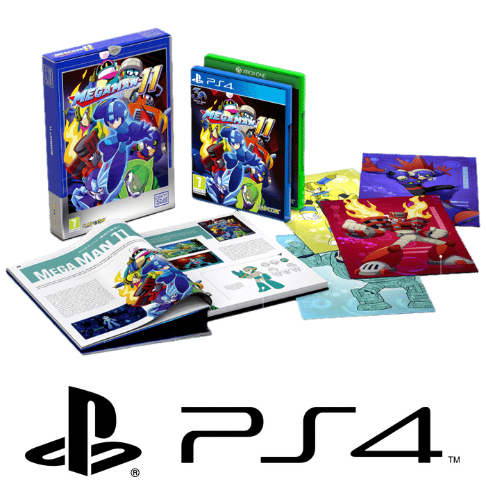 megaman 11 ps4 edition collector v2