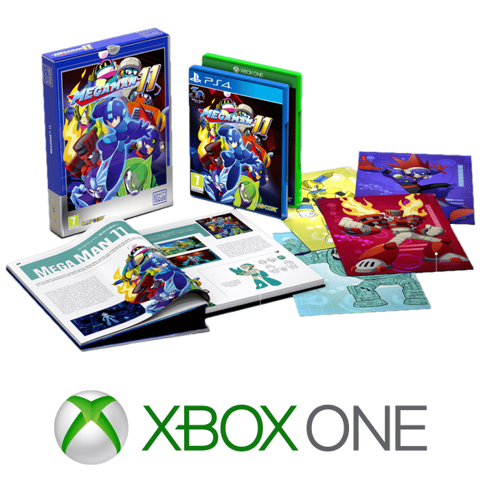 megaman 11 xbox one edition collector v2