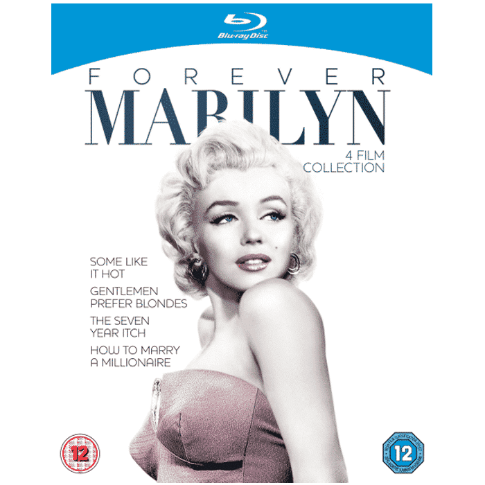 COFFRET MARILYN MONROE EN BLU-RAY