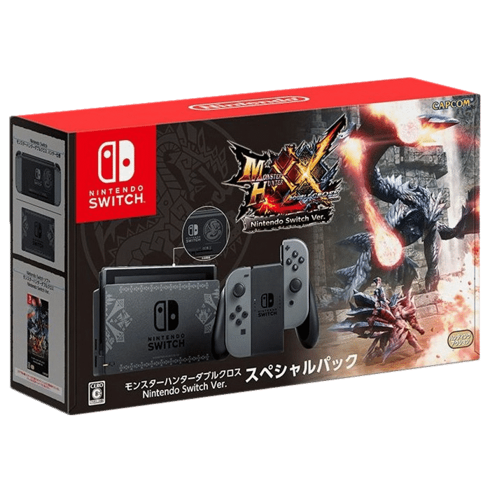 Nintendo Switch Monster Hunter XX Special Pack