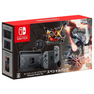 Nintendo Switch Monster Hunter XX Special Pack