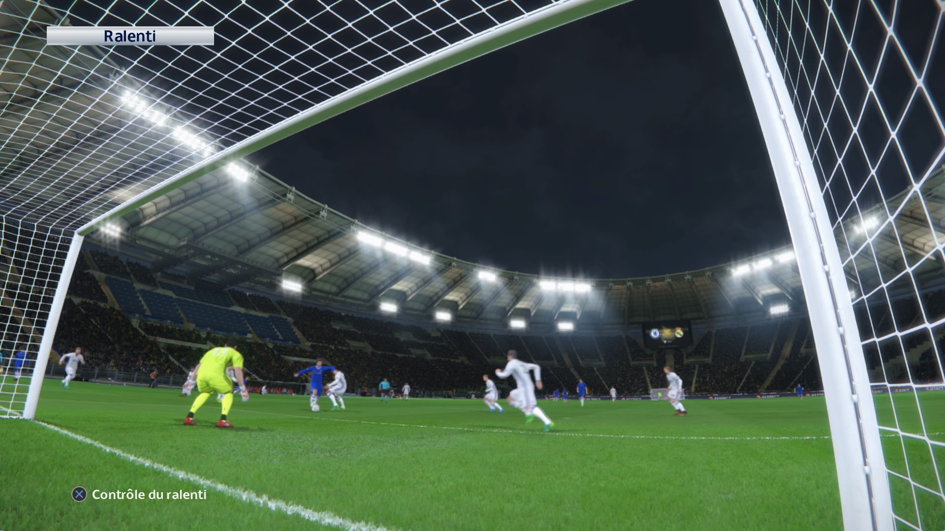 PES 2017 Test PS4 screenshot replay