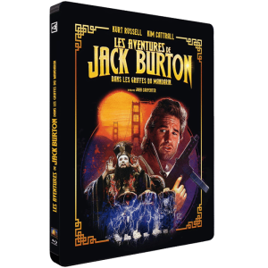 Jack Burton Steelbook Blu-ray 16 10