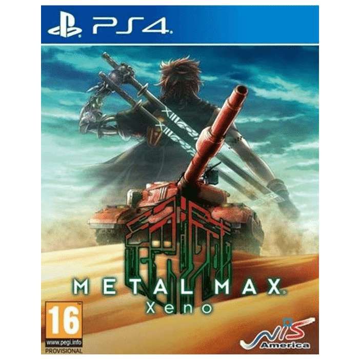 Metal Max Xeno sur PS4