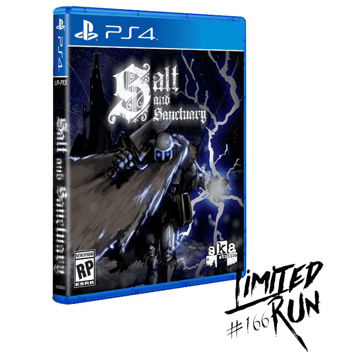 Salt and Sanctuary sur PS4