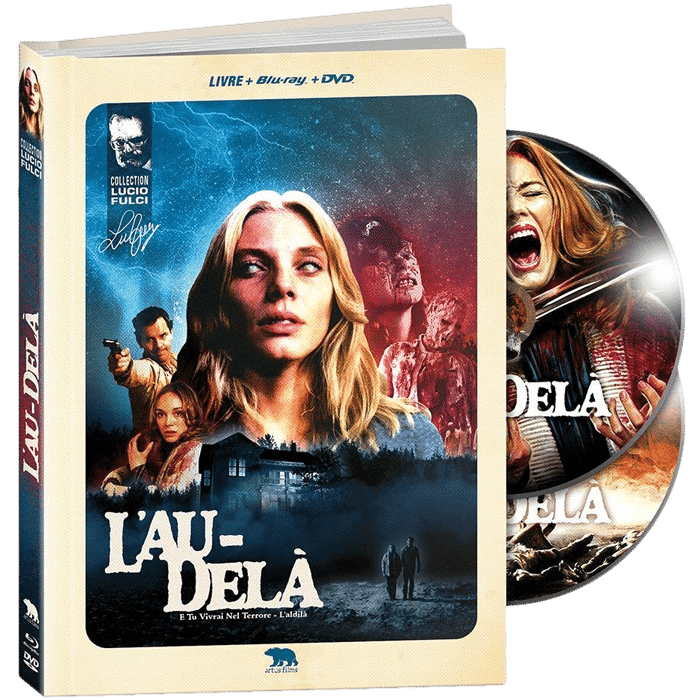 blu ray collector l'au dela