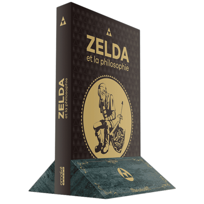livre zelda et la philosophie collector