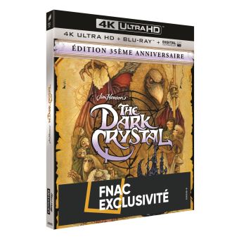 the dark crystal blu ray 4k fnac edition limitée