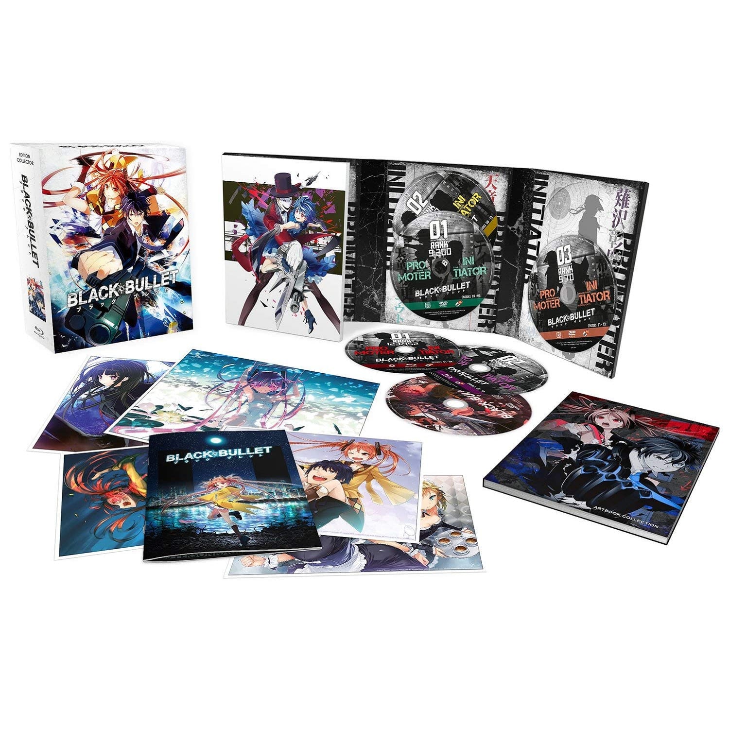 black bullet blu ray edtiion limitée