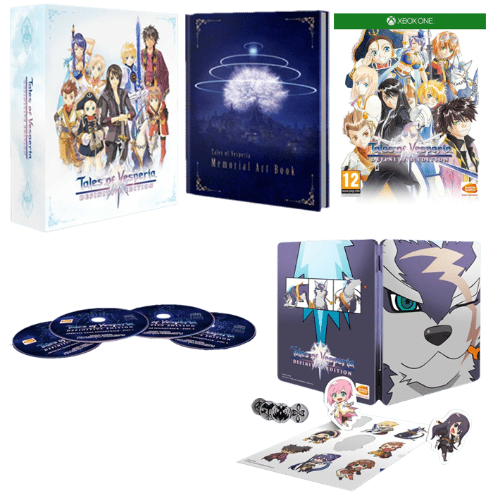 tales of vesperia definitive edition premium xbox one