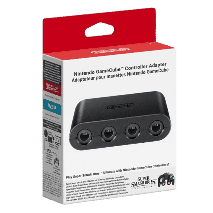 Adaptateur manette GameCube pour Switch