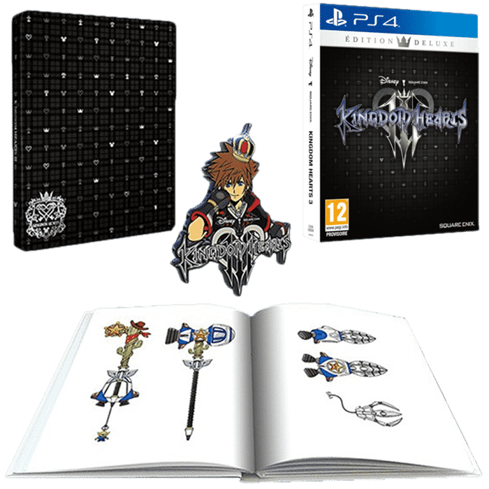 kingdom-hearts-3-édition-deluxe-sur-PS4