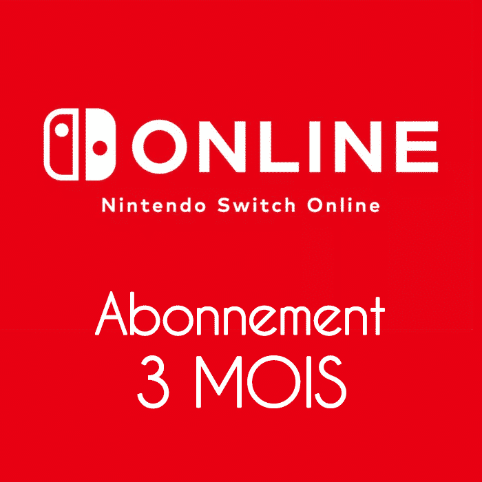 nintendo switch online 3 mois