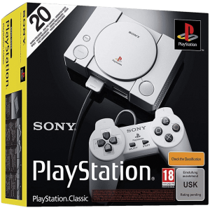 playstation classic mini boite uk