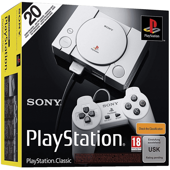 playstation classic mini boite uk