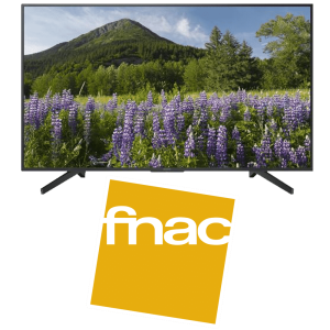 logo fnac tv sony 4K