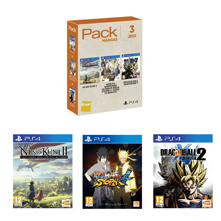 pack 3 jeux ni no kuni 2