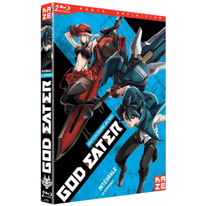 god eater integrale blu ray