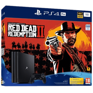 pack ps4 pro red dead redemption 2