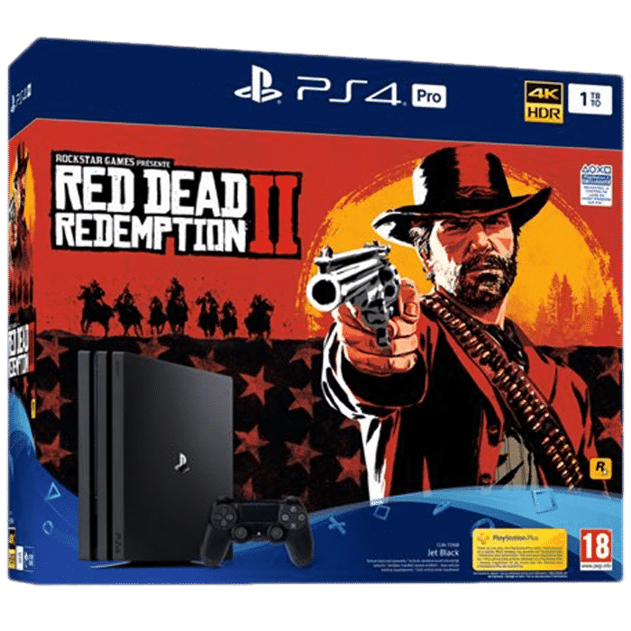 pack ps4 pro red dead redemption 2