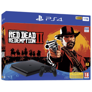 ps4 slim red dead redemption 2 box 1to