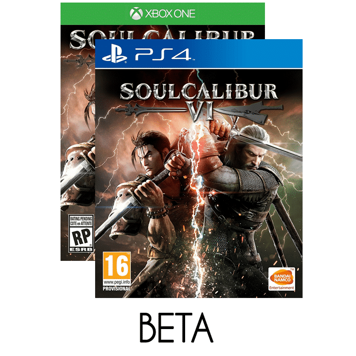 soul calibur 6 ps4 xbox one beta