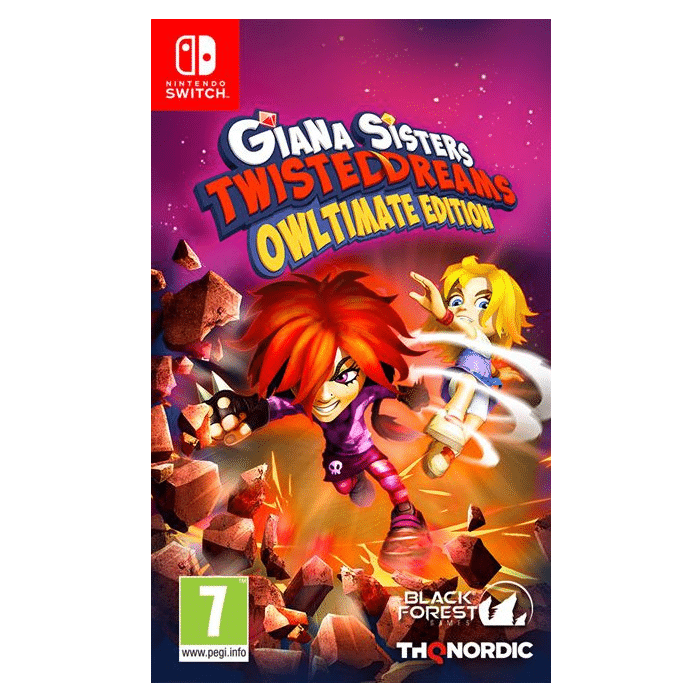 Giana Sisters Twisted Dreams Owltimate Edition sur Switch