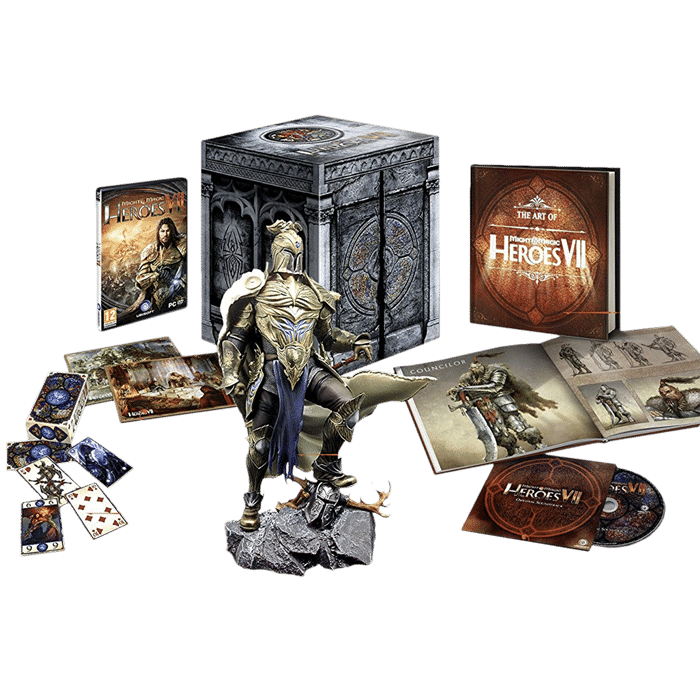 Might and Magic 7 édition collector (sans le jeu)