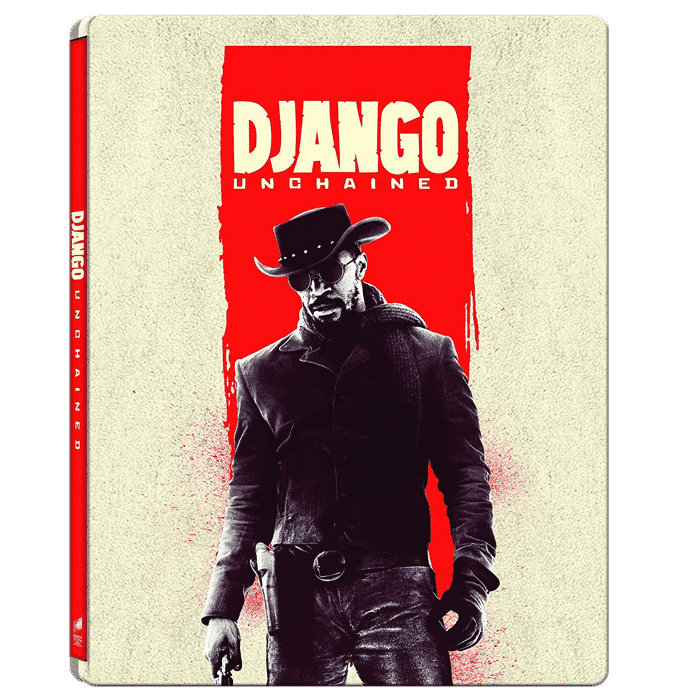 django unchained steelbook blu ray