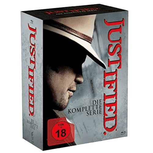 justified blu ray pas cher