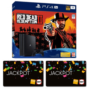 ps4 pro red dead redemption 2 carte-cadeau-fnac