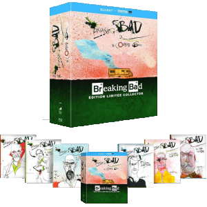 Breaking Bad Coffret Ralph Steadman Blu-ray