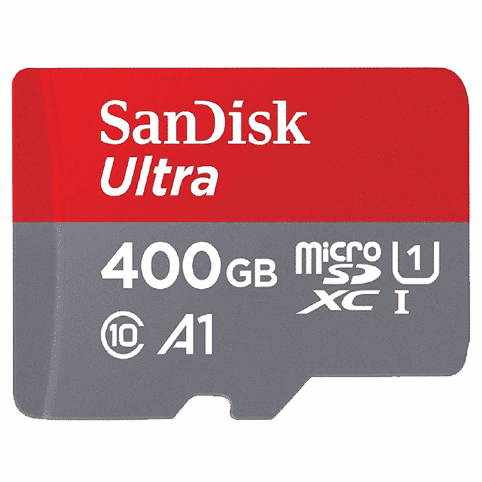 Carte Micro SD XC 400 Go Sandisk (compatible Switch)