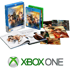 shenmue remaster edition limitee xbox one