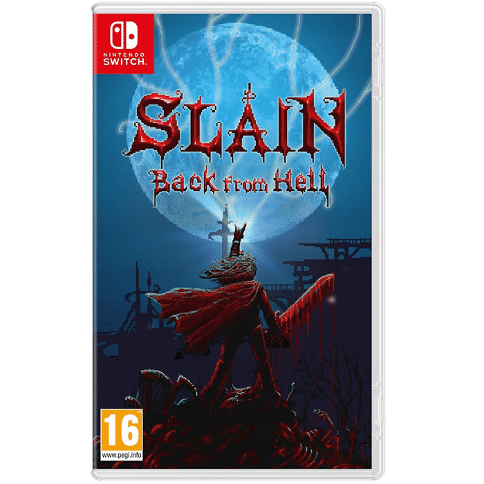 slain back from hell switch