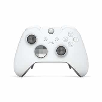 Manette-Xbox-One-Microsoft-Elite-Edition-Speciale-Blanc-Sans-fil