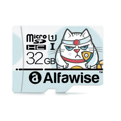 carte sd 32 go alfawise