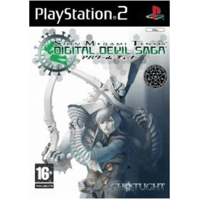 SHIN MEGAMI TENSEI - DIGITAL DEVIL SAGA ps2
