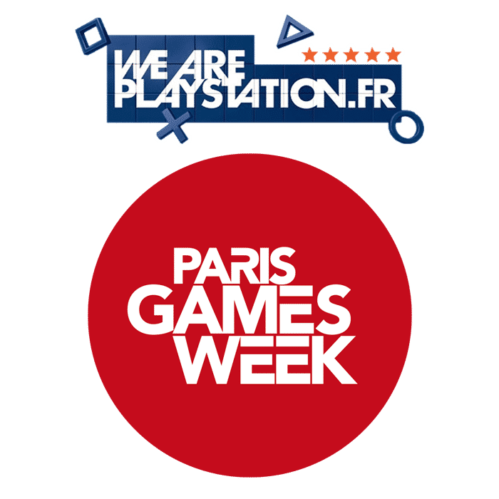 paris game week we are playstation logo