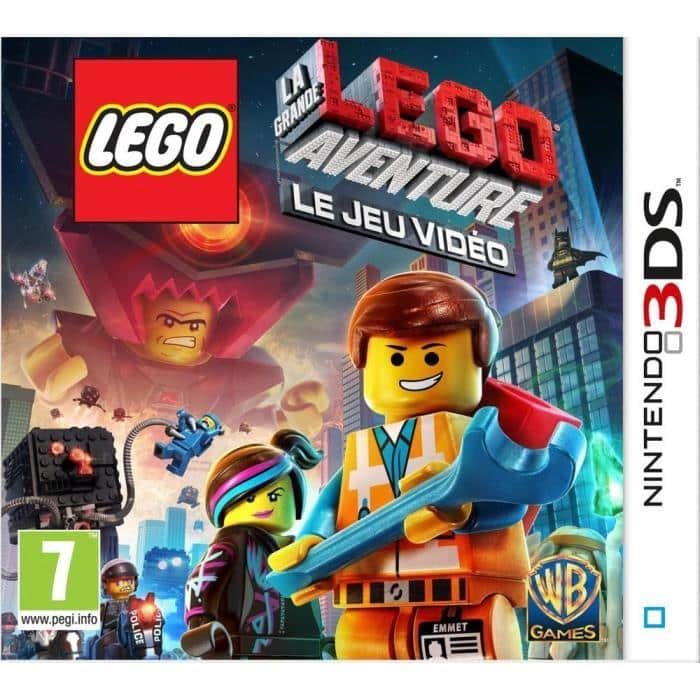 lego aventure 3ds