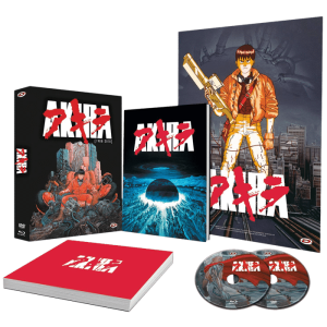 Akira coffret Collector 30 ans en Blu-Ray