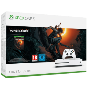Xbox One S 1 To + Shadow of The Tomb Raider